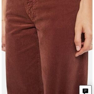 MOTHER MID RISE DAZZLE ANKLE FRAY